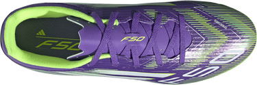 Кецове и обувки adidas Performance F50 Club Firm/Multi-Ground Лилаво | JI0043, 3