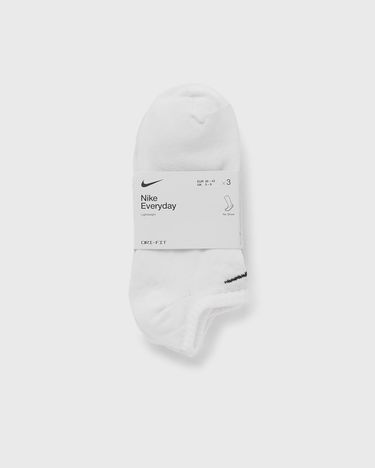 Чорапи Nike Everyday Cotton Lightweight No Show Socks Бяло | SX7678-100, 2
