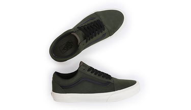 Кецове и обувки Vans Old Skool Nubuck Черно | VN0005UFBIQ, 4