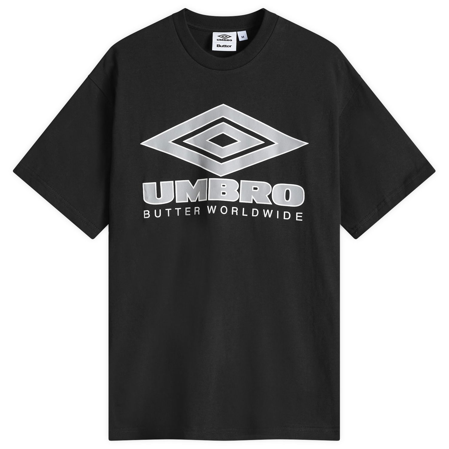 Тениска Butter Goods Diamond Logo Черно | BGUMB100-BLK, 0
