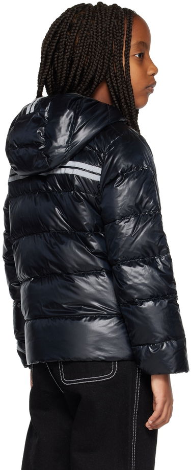 Пухо яке Canada Goose Kids' Crofton Hooded Puffer Jacket Черно | 5460K, 2