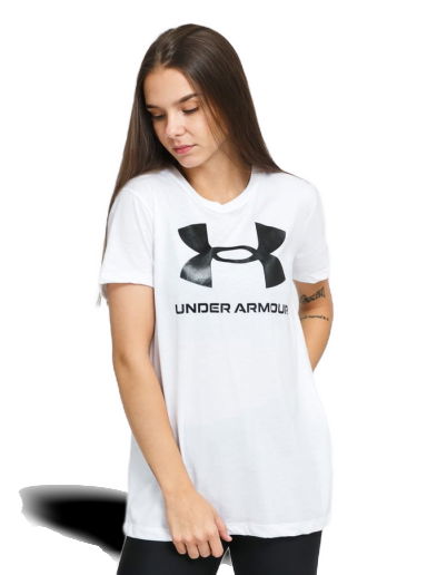 Тениска Under Armour Live Sportstyle Graphic Tee Бяло | 1356305-102