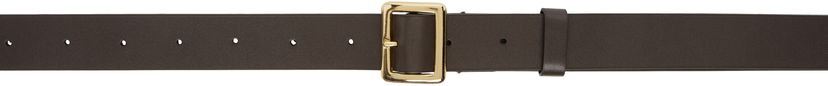 Колани AURALEE Leather Square Buckle Belt Кафяво | A24AB04RP-M