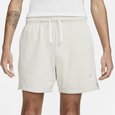 Къси панталони Nike Club Fleece French Terry Flow Shorts Бяло | DX0731-072, 1