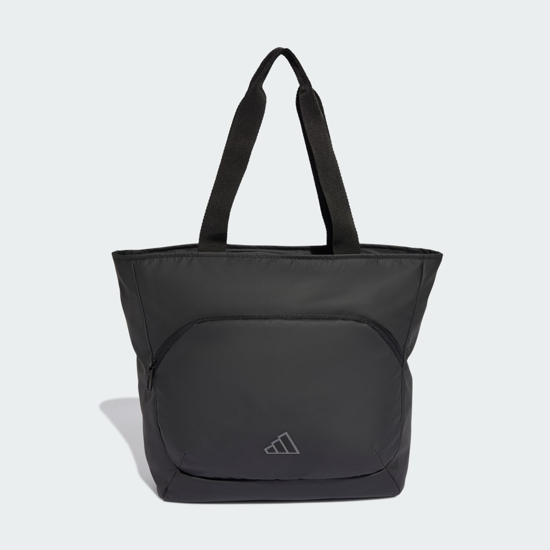Голяма пазарска чанта adidas Performance Adidas Tote Bag Черно | JM3563, 0