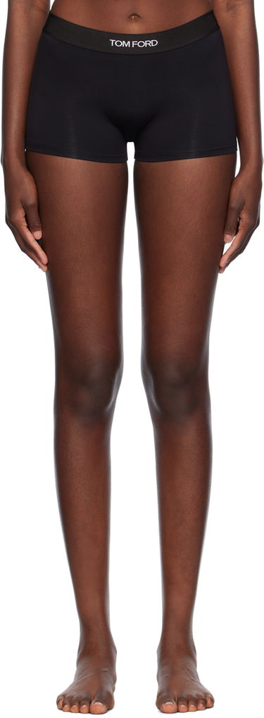 Боксерки Tom Ford Tom Ford Modal Signature Boy Shorts Черно | KNJ006-JEX011, 0