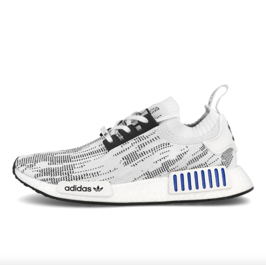 Кецове и обувки adidas Originals NMD R1 "Glitch Camo Star Wars Stormtrooper" Бяло | FY2457, 0