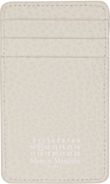 Портфейл Maison Margiela Four Stitches Card Holder Сиво | SA1VX0017 P4455, 0