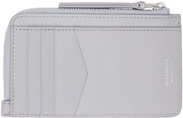 Портфейл Givenchy Voyou Zipped Card Holder Сиво | BB60LSB1Q7050, 1