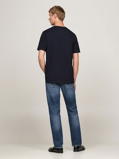 Тениска Tommy Hilfiger S/S T-Shirt Черно | MW0MW37283DW5, 1