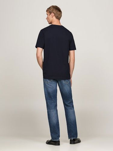 Тениска Tommy Hilfiger S/S T-Shirt Черно | MW0MW37283DW5, 1