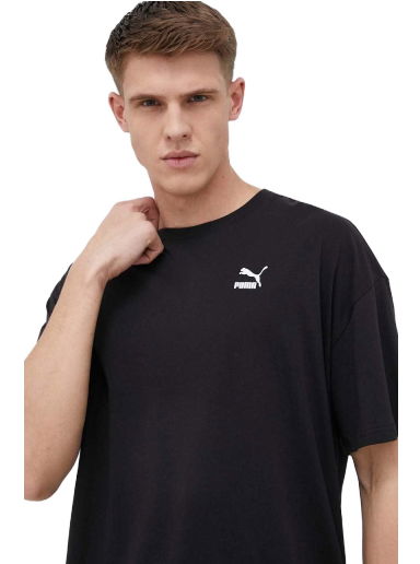 Тениска Puma Classic Logo T-shirt Черно | 538070