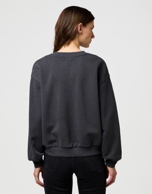 Суитчър Wrangler Oversized Eagle Graphic Sweatshirt XS Сиво | 112370776:XS, 1