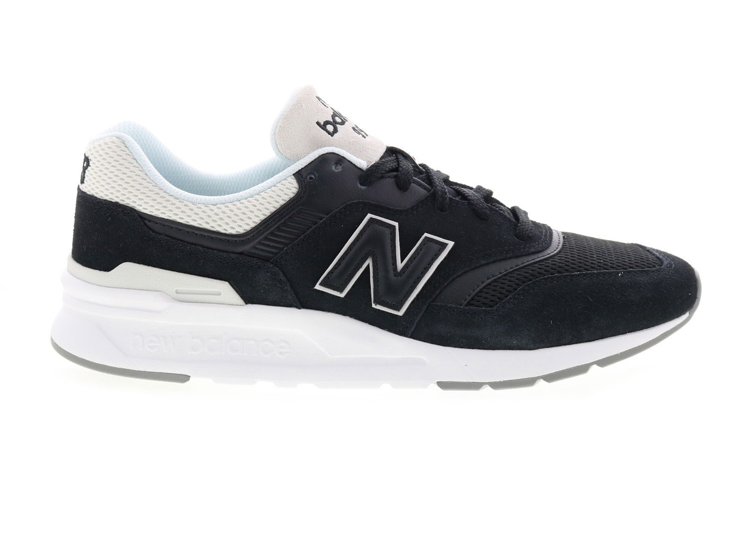 Кецове и обувки New Balance 997H Black White Grey Черно | CM997HQN, 0