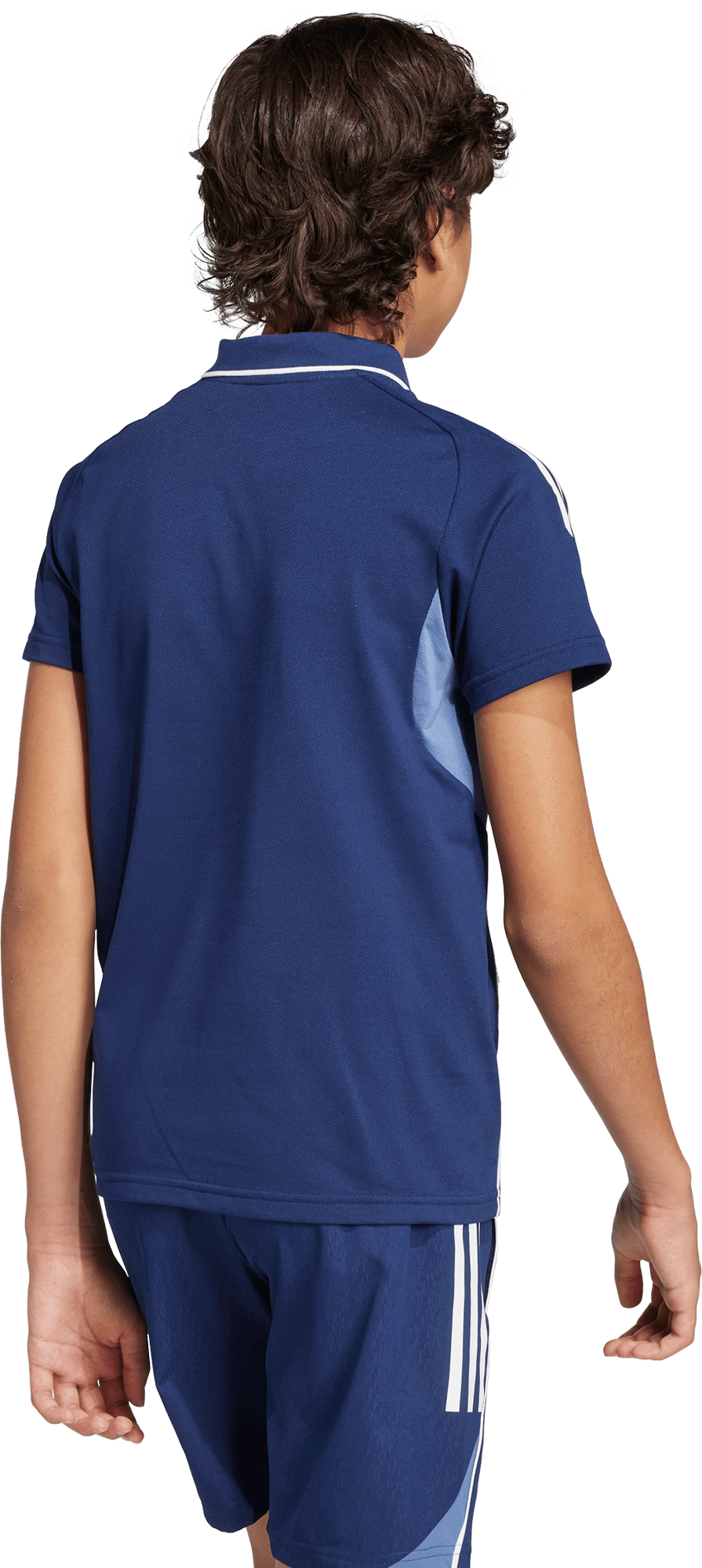 Поло тениска adidas Originals adidas TIRO25 Competition Polo Shirt Синьо | jy1824, 1