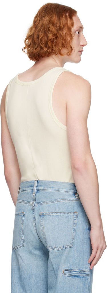 Потник Helmut Lang Classic Tank Top Бяло | O01HM518, 2
