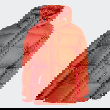 Пухо яке adidas Originals Stella McCartney x Mid-Length Padded Winter Jacket Червено | IA9125, 3