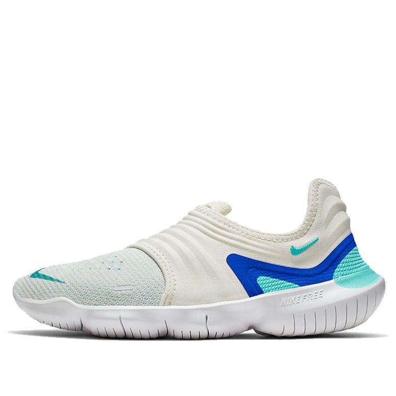 Кецове и обувки Nike Free RN Flyknit 3.0 Бяло | AQ5708-100