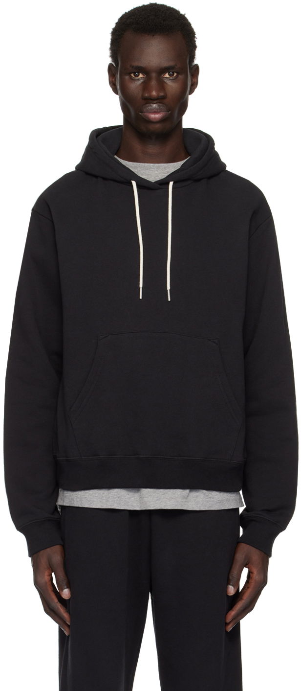 Суитчър John Elliott Beach Hoodie Черно | B289B4210A