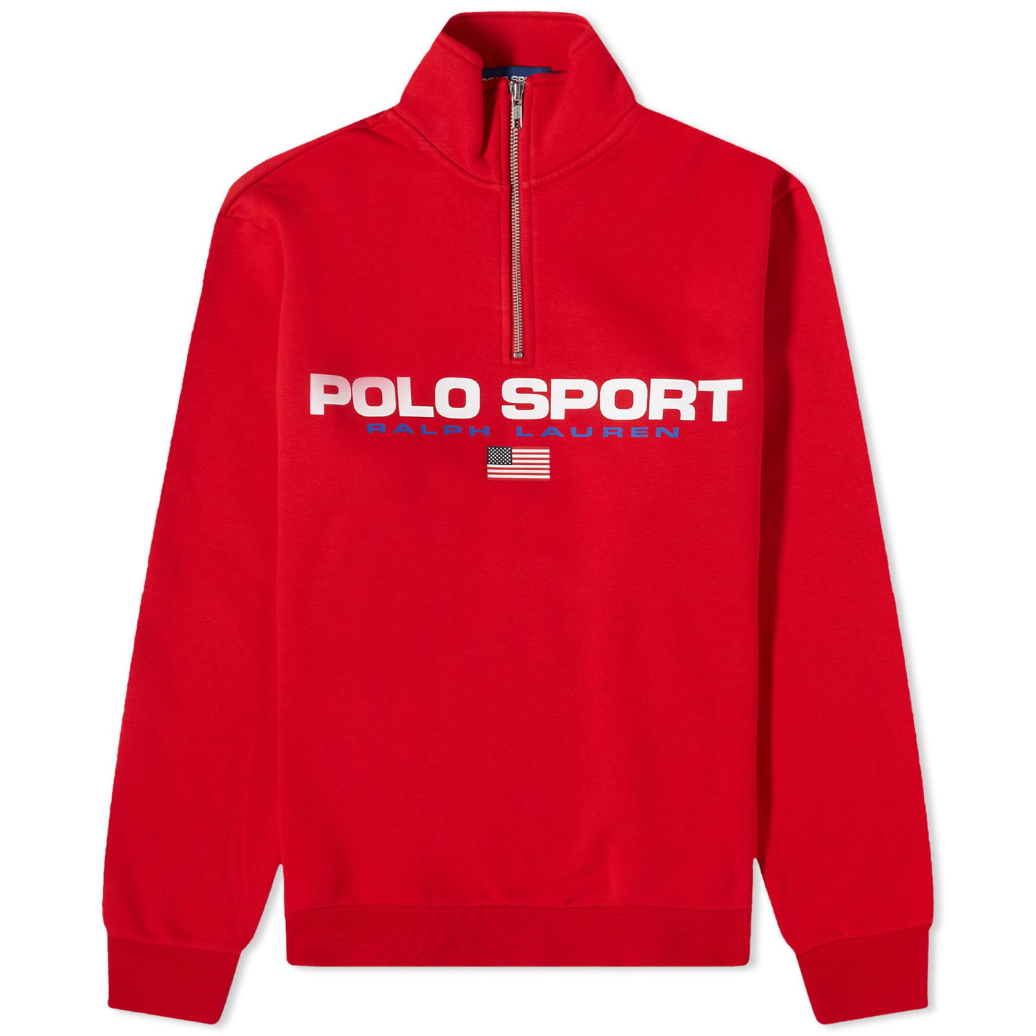 Суитчър Polo by Ralph Lauren Polo Ralph Lauren Polo Sport Quarter Zip Sweat Rl Червено | 710835766017, 0