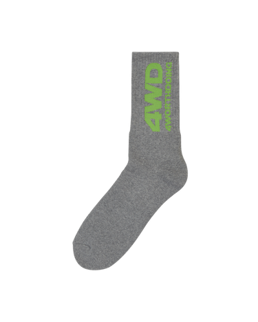 Чорапи 4 WORTH DOING Logo Socks Сиво | 4WDLOGOSOCKS GREY, 2