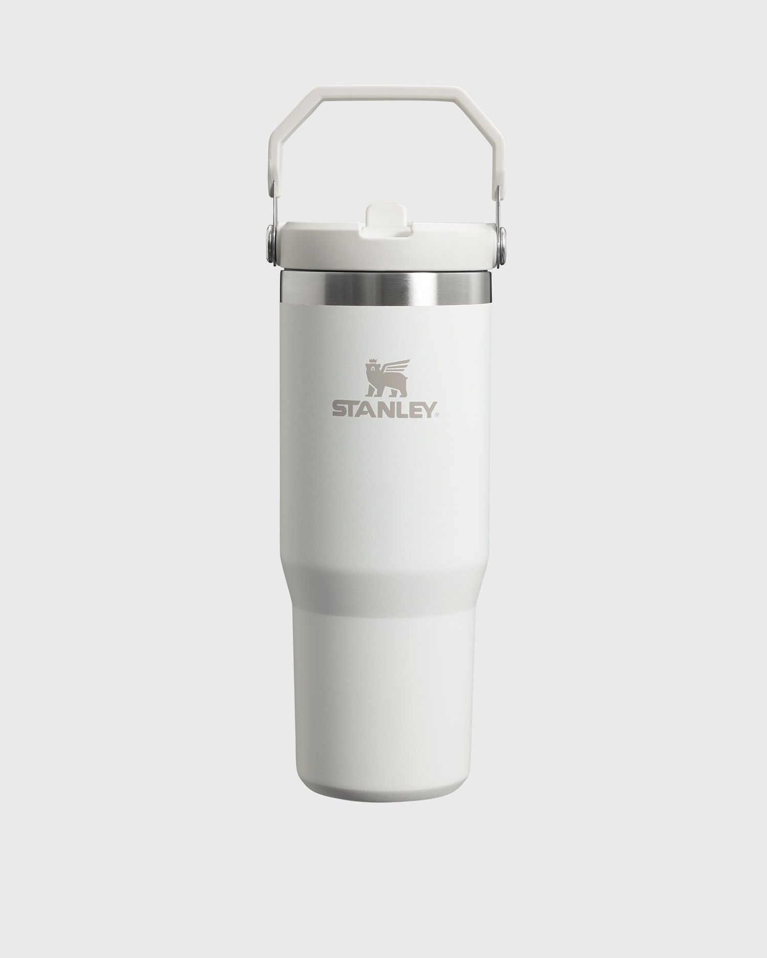 Бутилки за пиене Stanley The Iceflow™ Flip Straw Tumbler Бяло | 10-09993-407, 0