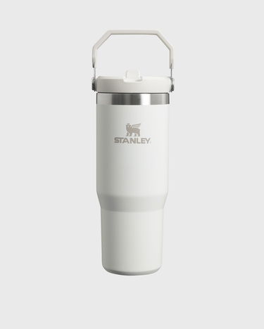 Бутилки за пиене Stanley The Iceflow™ Flip Straw Tumbler Бяло | 10-09993-407, 0