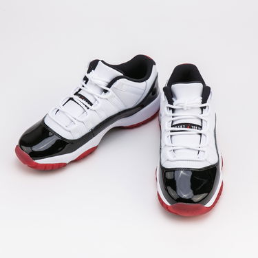 Кецове и обувки Jordan Jordan 11 Retro Low GS Бяло | 528896-160, 2