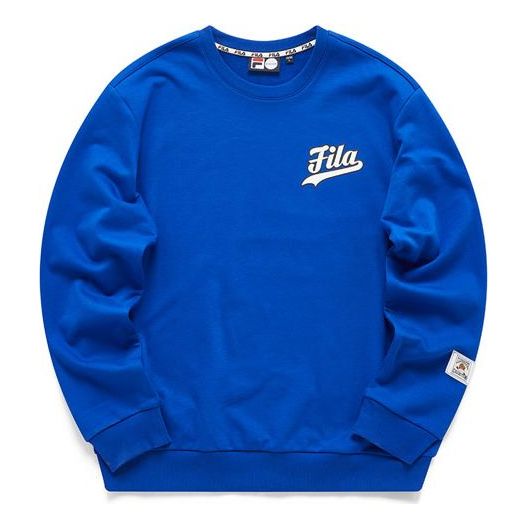 Суитчър FILA Fusion Casual Pullover Синьо | T11M112207F-BU