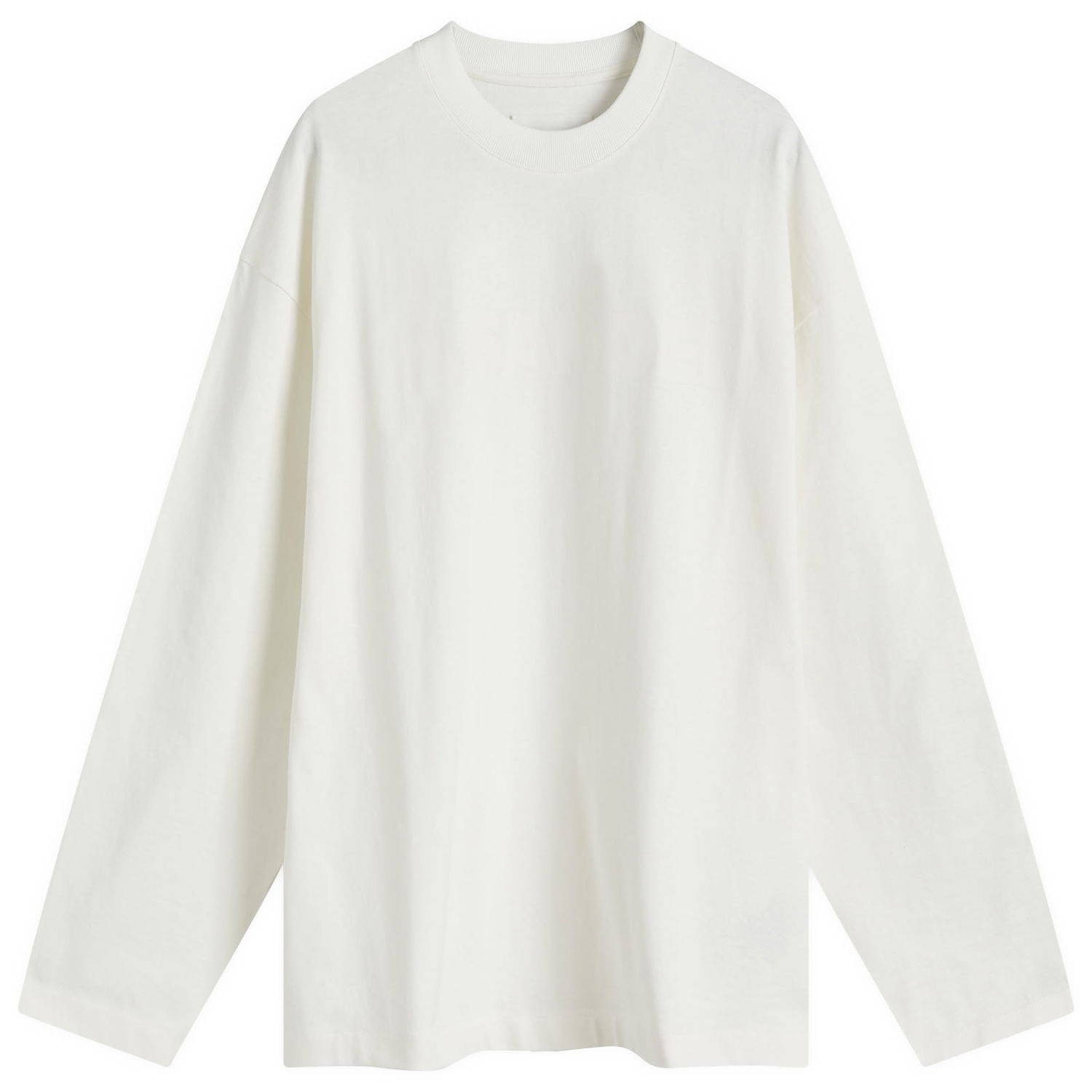 Тениска Jil Sander Long Sleeve T-Shirt, Size Large Бяло | J03GC0136-J20243-102, 0