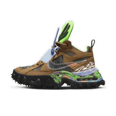 Кецове и обувки Nike Off-White x Air Terra Forma "Wheat" Кафяво | DQ1615-700, 0