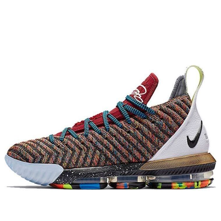 Кецове и обувки Nike LeBron 16 EP 'What The' Многоцветен | BQ6582-900