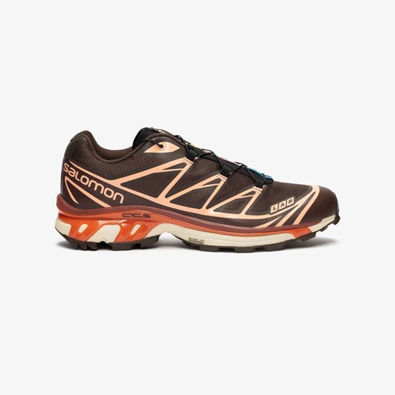 Кецове и обувки Salomon XT-6 Кафяво | L41751500, 0