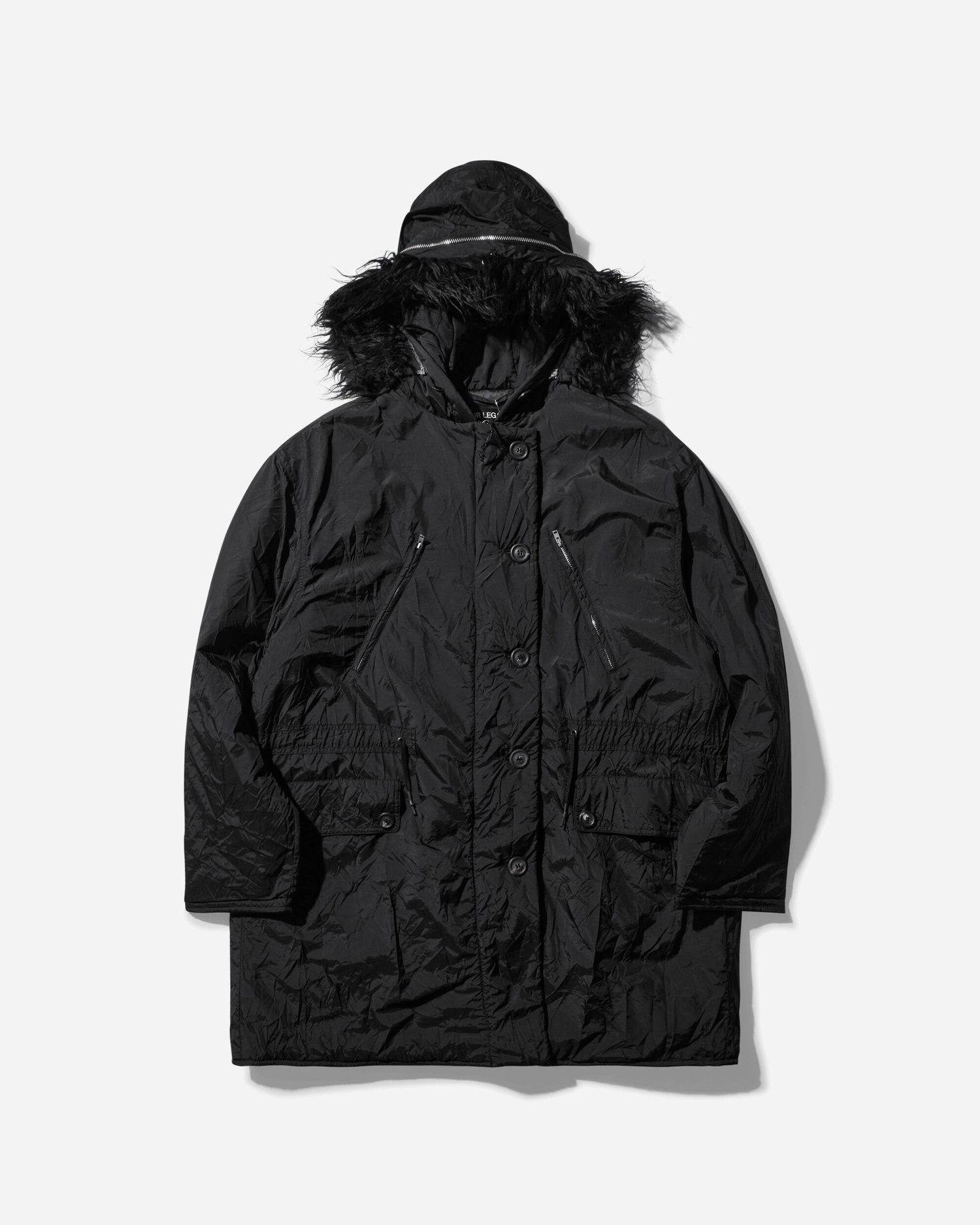 Парка OUR LEGACY Parka Long Black Черно | W4241SS BL, 0