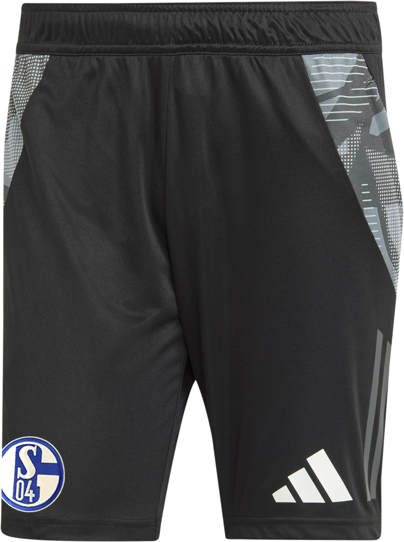 Къси панталони adidas Originals FC Schalke 04 Training Shorts Черно | 5s04il8256