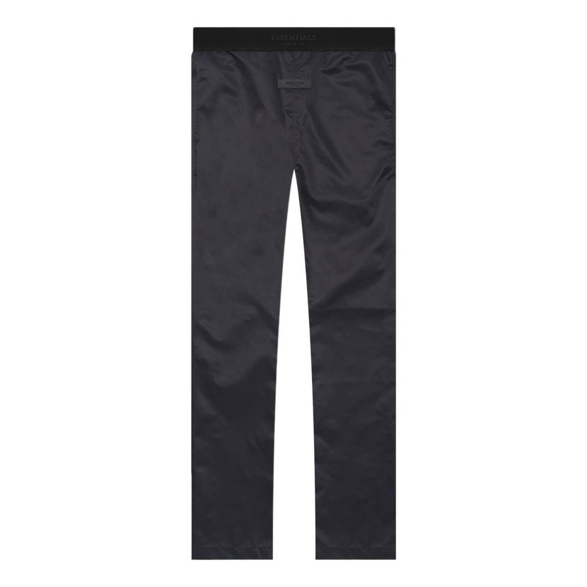Панталони Fear of God Essentials Relaxed Trousers Черно | FOG-SS22-116