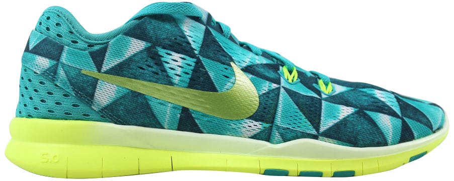 Кецове и обувки Nike Free 5.0 TR Fit 5 PRT Тюркоазено | 704695-402, 0