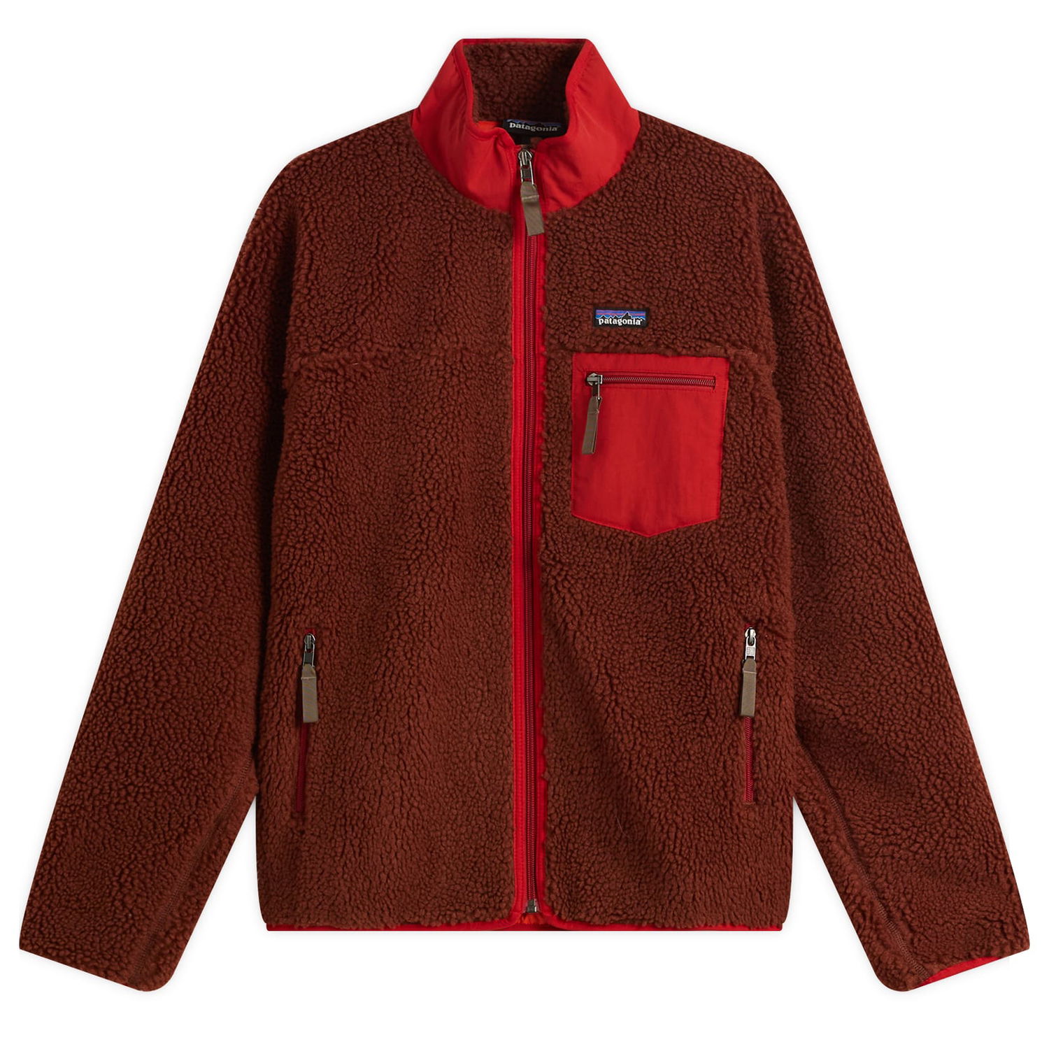 Яке Patagonia Classic Retro-X Fleece Jacket, Size Small Кафяво | 23057-DVL, 1