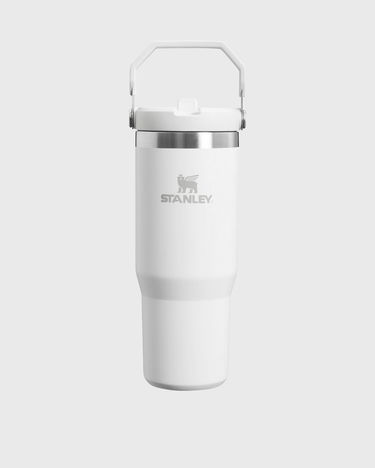 Бутилки за пиене Stanley IceFlow Flip Straw Tumbler 30oz Бяло | 10-12043-069, 0