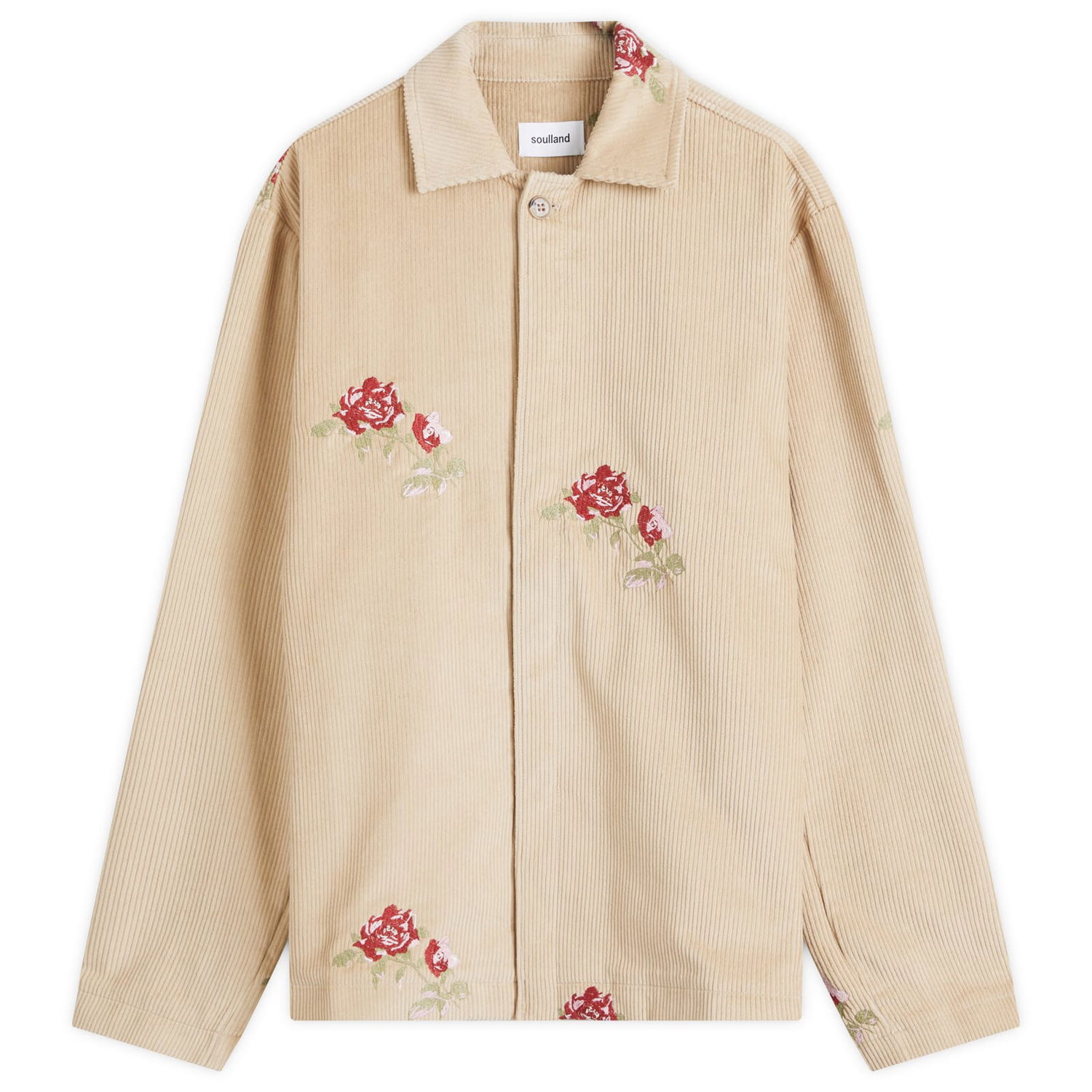Яке Soulland Jacket Ellington Cliff Бежово | 41100-1211-BGE, 0