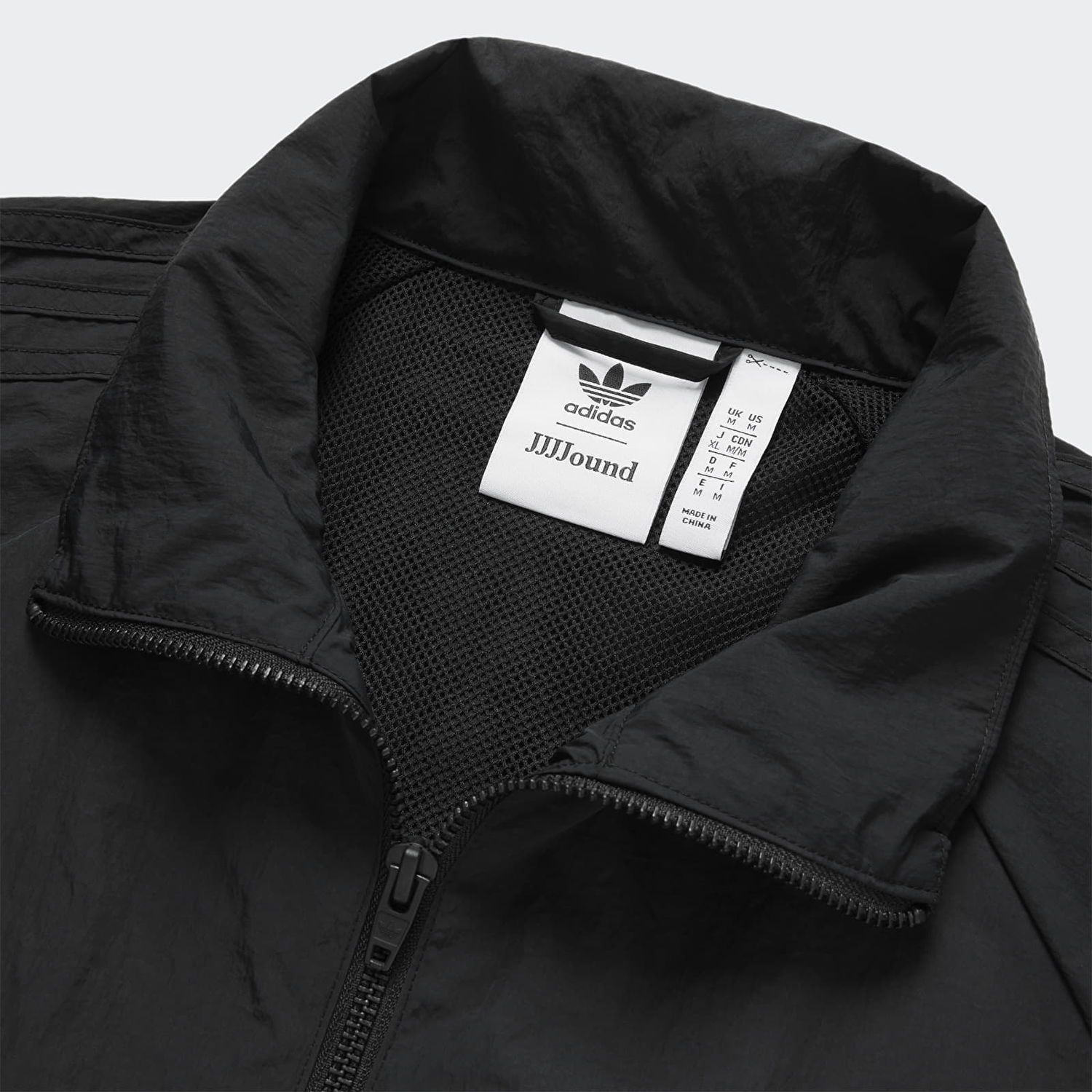 Яке adidas Originals JJJJound x Tracktop Black XL Черно | IL8002, 1
