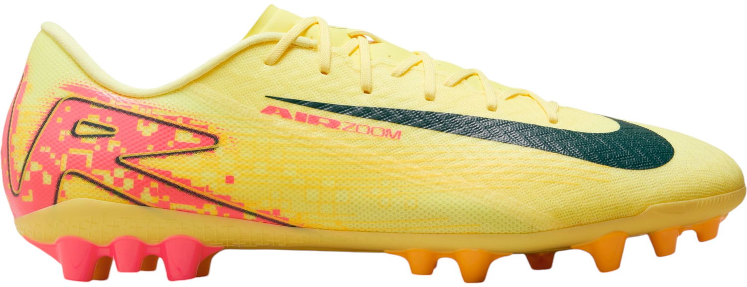 Кецове и обувки Nike Zoom Vapor 16 Academy KM AG Жълто | fq8365-800, 0