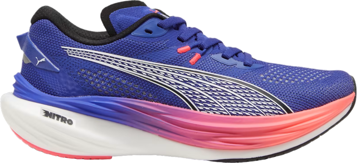 Кецове и обувки Puma Deviate NITRO 3 W Синьо | 309708-05, 0