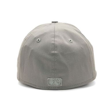 Шапка с козирка New Era 39THIRTY MLB League Essential New York Yankees - Graphite Сиво | 60503617, 1