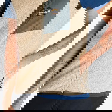 Жилетка Lundhags Flok Pile Wool Vest Бежово | 1113102-730, 2