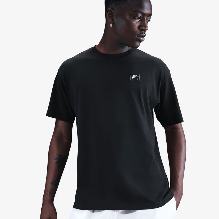Тениска Nike Nike Air M90 T-Shirt Черно | HQ9248-010
