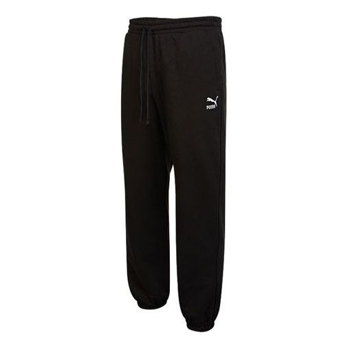 Спортни панталони Puma Classics Small Logo Sweatpants Черно | 537850-01, 0