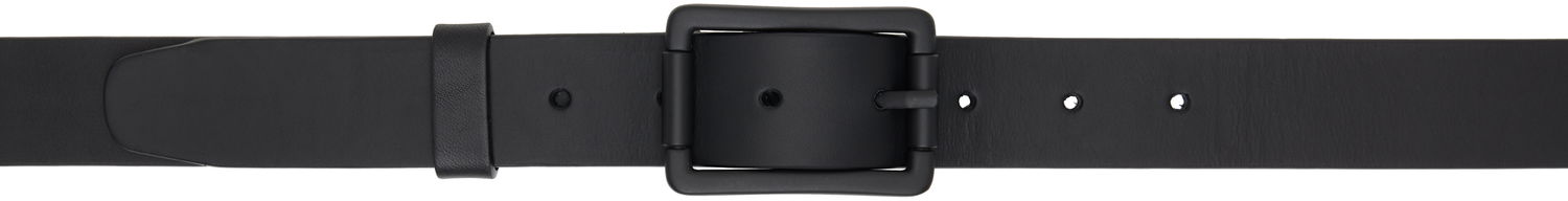 Колани Studio Nicholson Studio Nicholson Leather Belt Черно | BELT SNW - 971, 0