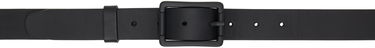 Колани Studio Nicholson Studio Nicholson Leather Belt Черно | BELT SNW - 971, 0