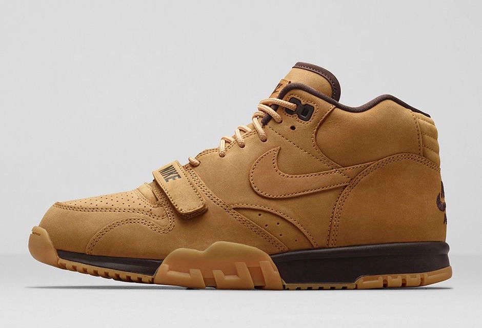 Кецове и обувки Nike Air Trainer 1 MID Premium QS DS Бежово | 607081-201, 0